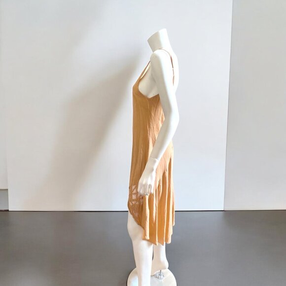 CLEOBELLA High Low Spaghetti Strap Dress in Nude, size Small - Picture 6 of 14